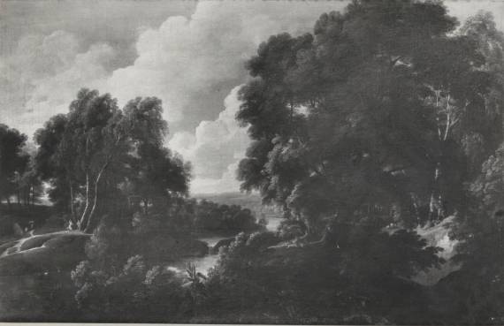Jacques d'Arthois - Landscape