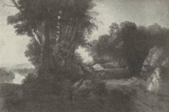 Jacques d'Arthois - Landscape