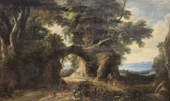 Jacques d'Arthois - Landscape