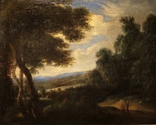 Jacques d'Arthois - Flemish Landscape