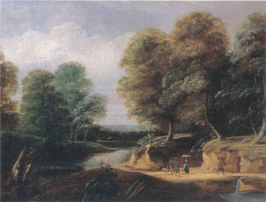 Jacques d'Arthois - Landscape