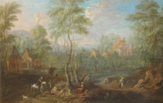 Jacques d'Arthois - The Stopover
