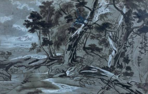 Jacques d'Arthois - Wooded Landscape