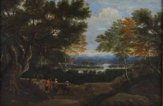 Jacques d'Arthois - Animated Landscape
