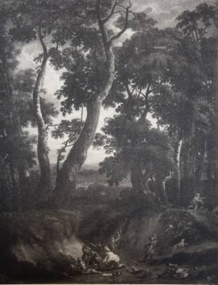 Jacques d'Arthois - The Ambush