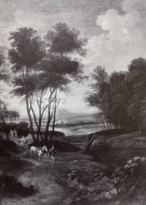 Jacques d'Arthois - Landscape