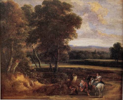 Jacques d'Arthois - Animated Landscape