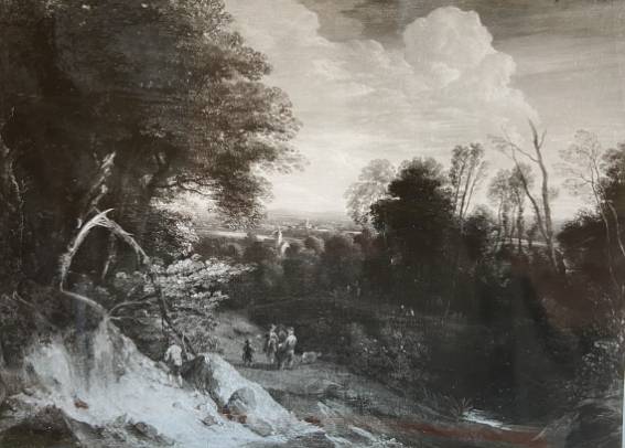 Jacques d'Arthois - Animated Landscape