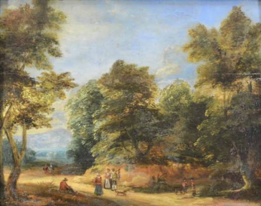 Jacques d'Arthois - Animated Landscape