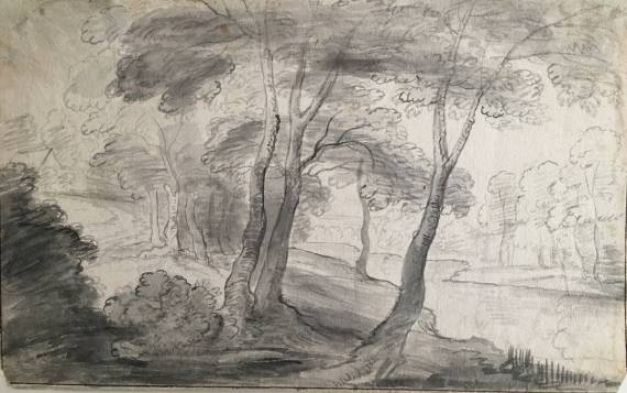 Jacques d'Arthois - Wooded Landscape