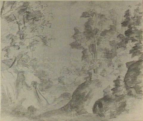 Jacques d'Arthois - Mountainous Landscape 