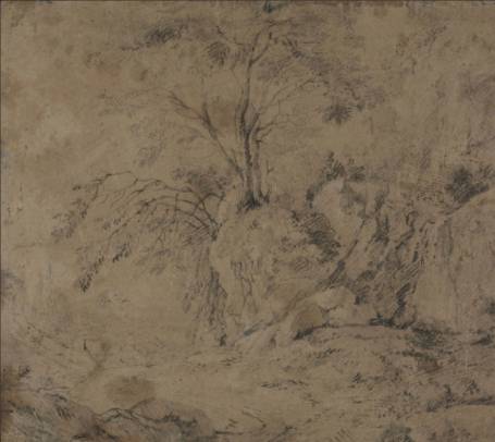 Jacques d'Arthois - Landscape with Road