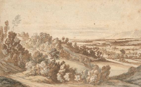 Jacques d'Arthois - Wooded Landscape