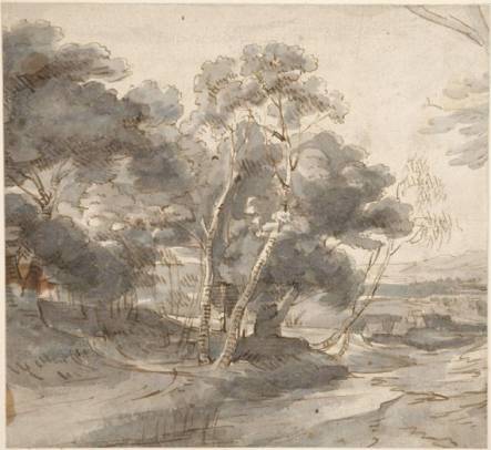 Jacques d'Arthois - A Wooded Landscape