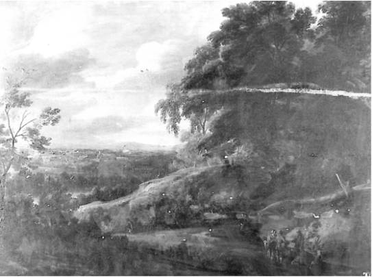 Jacques d'Arthois - Landscape with Figures