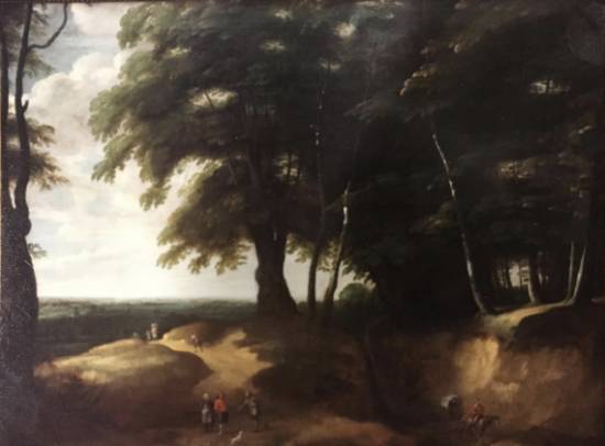 Jacques d'Arthois - Landscape