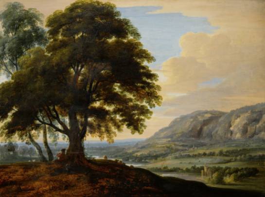 Jacques d'Arthois - Landscape with Sheperd