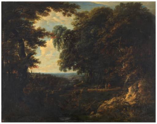 Jacques d'Arthois - Landscape