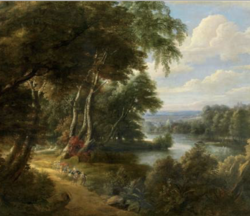 Jacques d'Arthois - paintings