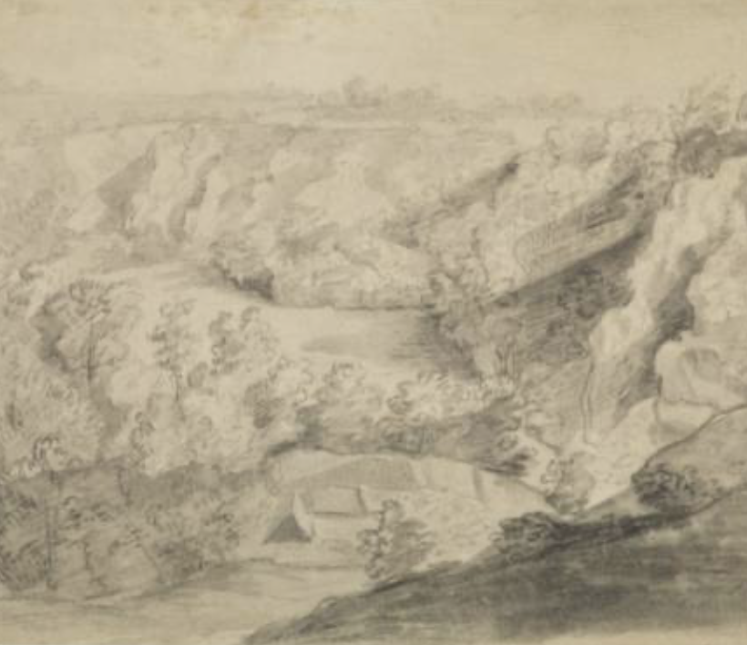 Jacques d'Arthois - drawings
