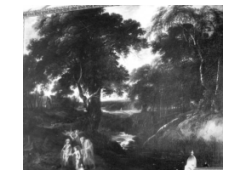 Work 1124: Landscape with the Holy Family