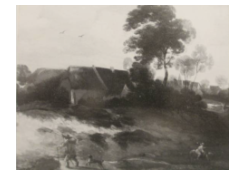 Work 252: Cottages on a Hill