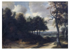 Work 488: Forest Edge and Distant View