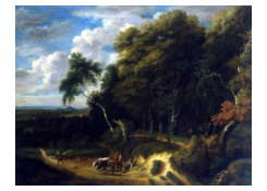 Work 6020: Landscape with a Herd