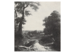 Work 6258: Wooded Landscape 