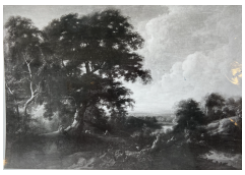Work 6262: Wooded Landscape with a River