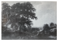 Work 6262: Wooded Landscape with a River