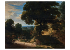 Work 6735: Landscape with Peasants