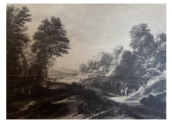 Work 6862: Extensive Wooded Mountain Landscape