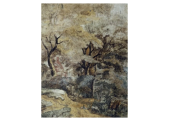 Work 6908: Wooded Landscape with Traveller