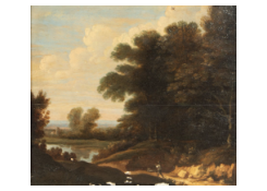Work 7021: A Hunter with his Dog