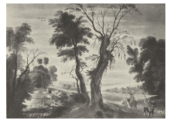 Work 7038: Landscape with Huntsmen