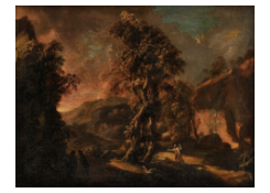 Work 7065: Landscape with a Waterfall