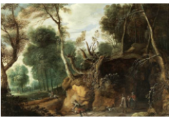 Work 7079: Hound Hunt in the Forest