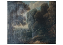 Work 7086: Animated Forest Landscape