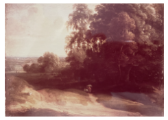 Work 7091: Travelers in a Wooded Landscape