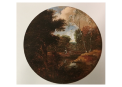 Work 781: Landscape with Tobias and the Angel 