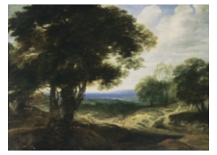 Work 936: An Extensive Wooded Landscape with Travellers